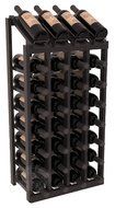 Wine Racks America Redwood 4 Column 8 Row Display Top Kit. 13 Stains to Choose From! N13