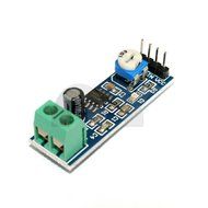 Eztronics Corp&reg; LM386 Audio Amplifier Module 200 Times 5V-12V Input 10K Adjustable Resistance N4