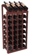Wine Racks America Redwood 4 Column 8 Row Display Top Kit. 13 Stains to Choose From! N14