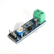 Eztronics Corp&reg; LM386 Audio Amplifier Module 200 Times 5V-12V Input 10K Adjustable Resistance N5