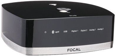 Focal - Easya Wireless Powered 2 1/2 Way Floorstanding Speakers - White (Pair)