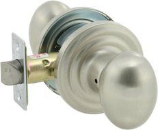 EZ-Set 102R-AN Traditional Collection Ansley Series Grade 2 Privacy Door Knob Se, Tuscany Bronze N2
