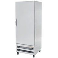 Beverage-Air RI18-S 27" One Section Solid Door Reach-In Refrigerator with Stainless Steel Exterior and