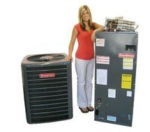 Goodman R410A 13 SEER Complete Split System AC Only 2.5 Ton GSX130301, ARUF30B14, HKSC08XC
