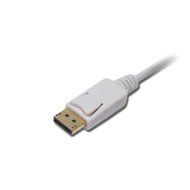 Displayport to HDMI VGA[DP 1.2 Version] LinkS Displayport to HDMI and VGA support 4KX2K and 3.5mm Audio cable... N6