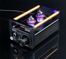 Douk Audio 2P2+VMOS Class A Hybrid Tube Amp Headphone Amplifier USB DAC HiFi Pre-Amplifier N2