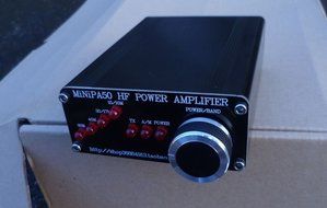 MiNiPA50 HF Power Amplifier For YASEU FT-817 ICOM IC-703 Elecraft KX3 QRP N3