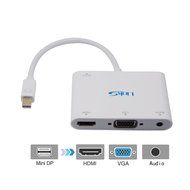 Displayport to HDMI VGA[DP 1.2 Version] LinkS Displayport to HDMI and VGA support 4KX2K and 3.5mm Audio cable... N8