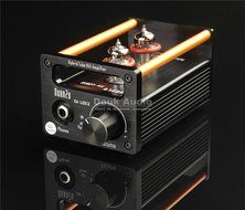 Douk Audio 2P2+VMOS Class A Hybrid Tube Amp Headphone Amplifier USB DAC HiFi Pre-Amplifier N4