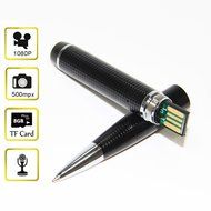 Huston Lowell Multifunction Full Hd 1080p Mini Hidden Pen Camera 5mp Camcorder DVR Video Recorder Surveillance... N11