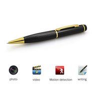 Huston Lowell Multifunction Full Hd 1080p Mini Hidden Pen Camera 5mp Camcorder DVR Video Recorder Surveillance... N14