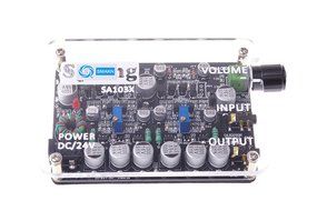 SMAKN&reg; HIFI high fidelity SA103X Class A headphone amplifier Douk audio N2