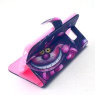 Galaxy S6 Case, Firefish Folio Flip Premium PU Leather Lovely Wallet Shell [Scratch-resistant][Kickstand][Card... N28