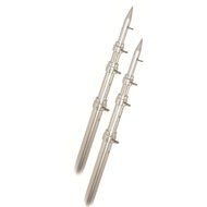 RUPP MARINE Rupp Top Gun Telescoping Outrigger Poles - Aluminum/Silver - 15&#039; / A0-1500-TEL /