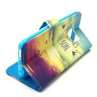 Galaxy S6 Case, Firefish Folio Flip Premium PU Leather Lovely Wallet Shell [Scratch-resistant][Kickstand][Card... N29