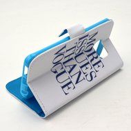 Galaxy S6 Case, Firefish Folio Flip Premium PU Leather Lovely Wallet Shell [Scratch-resistant][Kickstand][Card... N31