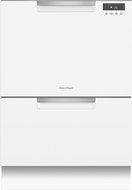Fisher Paykel DD24DCTW9 24" Drawers Semi-Integrated Dishwasher in White N2