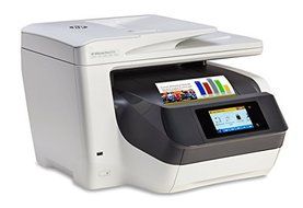 HP Officejet Pro 8730 Wireless Multi-function All-In-One Color Photo Printer - With Mobile printing N3