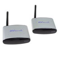IMAGE&reg; 2.4GHz Wireless Audio Video Transmitter and Receiver for DVD, DVR, CCD camera, IPTV, Satellite Set-top... N2