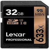 Lexar Professional 633x SD32GCBT63 32 GB Class 10 UHS-I MicroSDHC Memory Card - Black consumer electronics