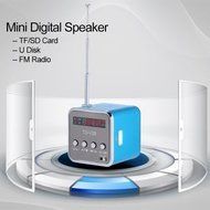 Digital SpeakerTD-V26 Portable Mini Digital Speaker with Micro SD / TF / USB /FM