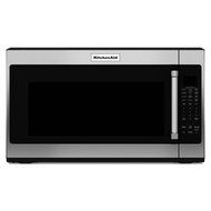Kitchen Aid KMHS120ESS KMHS120ESS 2 Cu. Ft. Stainless 1000 Watt Over-the-Range Microwave Oven