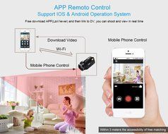 Ordro HDV-Z20 Full HD Digital Video Camcorder Wi-Fi (1080P, 16x Zoom, Max 24.0Megapixels, Exmor R COMS Sensor)... N3