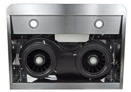 Golden Vantage 30" Under Cabinet Stainless Steel Range Hood 900 CFM GV1801-75 with Gas sensor Illuminated Keypad... N3