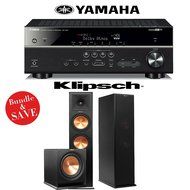 Yamaha RX-V581BL 7.2-Channel Network A/V Receiver + Klipsch RP-280F + Klipsch R-112SW - 2.1 Reference Premiere...