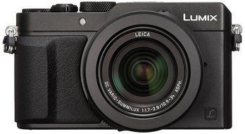 Panasonic Lumix DMC-LX100 Digital Camera, 12.8MP, 3.0-Inch Display, 24-75mm Leica DC Vario-Summilux f/1.7-2.8... N5