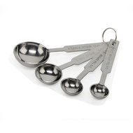 Endurance Stainless Steel Measuring Cups Baking Measuring Cup Tool, Set of 4 N4