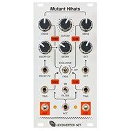 Hexinverter Mutant Hihats 13HP