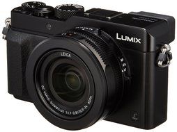 Panasonic Lumix DMC-LX100 Digital Camera, 12.8MP, 3.0-Inch Display, 24-75mm Leica DC Vario-Summilux f/1.7-2.8... N7
