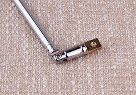 Replacement FM RADIO TELESCOPIC ANTENNA FOR SONY ICF-SW35 ICF-SW11 ICF-SW40 ICF-28 ICF-403L ICF-403S ICF-F1 ICF... N3