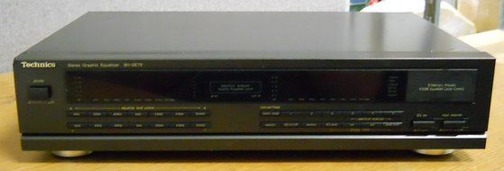 Technics SH-GE70 Equalizer N4