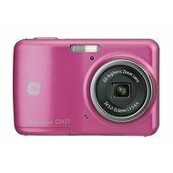 GE C1433 14MP Digital Camera - Pink