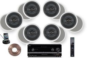 Sony HD Digital Cinematic Sound 770 Watts 7.1 Channel 3D A/V Receiver with iPhone &amp; iPod Dock + Yamaha Natural...