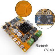 Alloet New Bluetooth 4.0 TDA7492 Amplifier Board 2 50W Digital Dual Channel CSR8635 N4