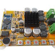 Alloet New Bluetooth 4.0 TDA7492 Amplifier Board 2 50W Digital Dual Channel CSR8635 N6