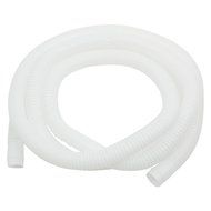 Plastic Drain Hose Pipe for Air Conditioner 2M 16mm x 17mm White