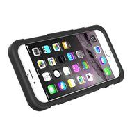 2 iPhone 6S/6 Plus Case, HLCT TWIN PACK Rugged Shock Proof Dual-Layer Case with Built-In Kickstand for iPhone... N18