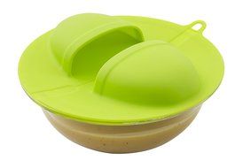 KitchenIQ 50864 Dual Lid &amp; Mit 2 in 1 Tool N2