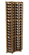 Wine Racks America Redwood 4 Column Wine Cellar Corner Kit. 13 Stains to Choose From! N13