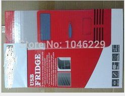 usb mini refrigerator usb fridge cooling usb gadget keep drinks cooler/Warmer For Laptop PC Computer N4