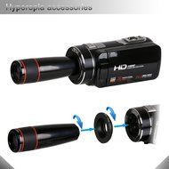 Video Camcorder, Besteker Portable HD 1080p IR Night Vision Max. 24.0 MP Enhanced Digital Camera Camcorders DV... N18