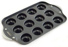 Norpro 3957 12 Count Nonstick Mini Donut Pan N2