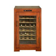 Sitang Dual Zone Thermoelectric Freestanding Wine Cooler Cellar Chiller Refrigerator Fridge Quiet Operation with... N31