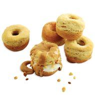 Norpro 3957 12 Count Nonstick Mini Donut Pan N3