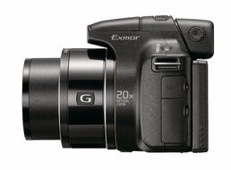Sony Cybershot DSC-HX1 9.1MP 20x Optical Zoom Digital Camera with Super Steady Shot Image Stabilization and 3.0... N2