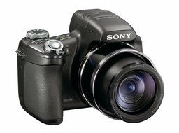 Sony Cybershot DSC-HX1 9.1MP 20x Optical Zoom Digital Camera with Super Steady Shot Image Stabilization and 3.0... N3